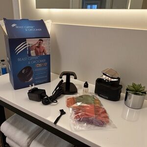 Skull Shaver Beast Clipper Pro: Ultimate Hair Trimmer for Men/Women